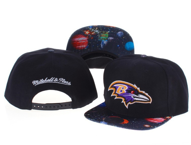 Baltimore Ravens NFL Snapback Hat Sf1